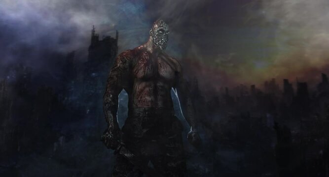 zombie killer, apocalypse, war