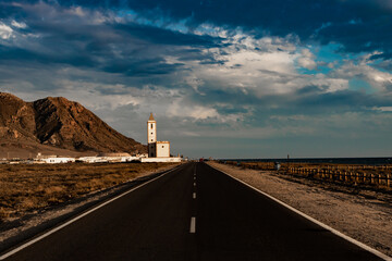 Carretera al Cabo de Gata