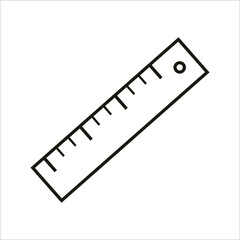 ruler icon template which can be used for school themed stuff and more