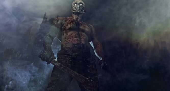 zombie killer, apocalypse, war