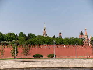 Moscow Kremlin building of the Grand Kremlin Palace