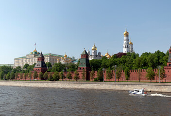 Moscow Kremlin building of the Grand Kremlin Palace