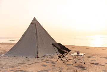 ビーチキャンプ