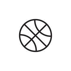 ball icon template which can be used for school themed things, sports and more