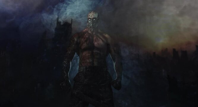 zombie killer, apocalypse, war