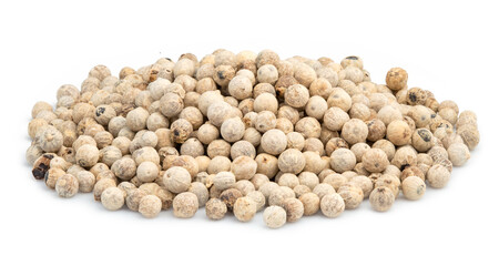 pepper corn isolated on white background