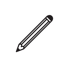 pencil icon template that can be used for school themed things and more