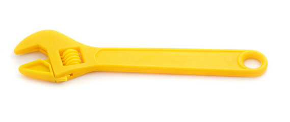 hand tools toy isolated on white background