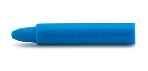 Crayon isolated on white background