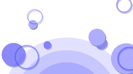 円の抽象的な背景
