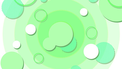 円の抽象的な背景
