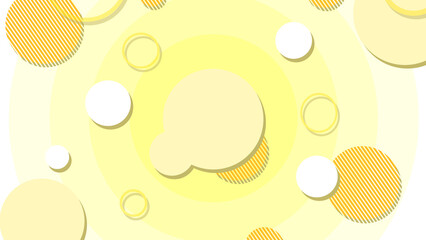 円の抽象的な背景
