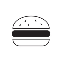 if you have a business or work about food and others, download this burger icon template right away
