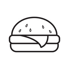 if you have a business or work about food and others, download this burger icon template right away
