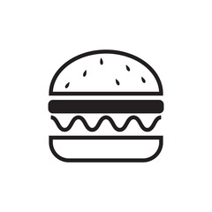 if you have a business or work about food and others, download this burger icon template right away