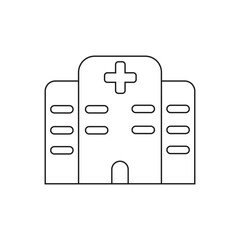if you have a business or work about health and others, download this hospital icon template right away
