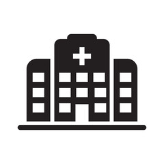 Obraz premium if you have a business or work about health and others, download this hospital icon template right away