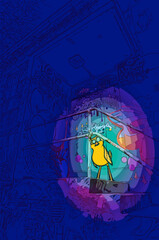 technology background