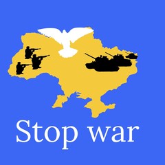 Pray for Ukraine, Stop WAR, unite the world against the aggressor