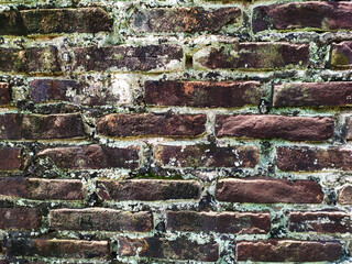 old grunge brick wall stone pattern background