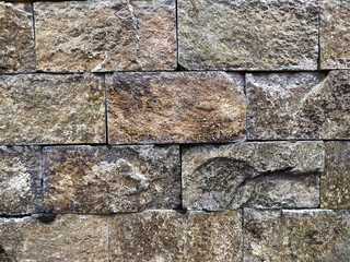 grunge brick wall stone pattern background