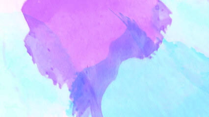 Abstract  hand painted background design