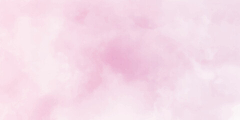 Light pink watercolor paper textured background. Gradient aquarelle paint texture for design, Vector illustrator