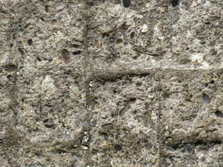 old grunge cement wall background with crack pattern