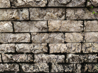 grunge brick wall stone pattern background
