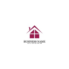 house logo home logo icon template design vector