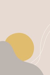 fashion trendy abstract decorative background