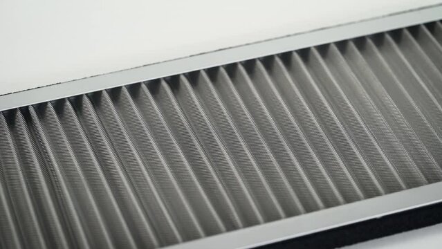 Coarse filter for air quality control systems.