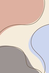 fashion trendy abstract decorative background