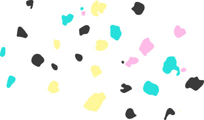 Grunge ink hand drawn brush