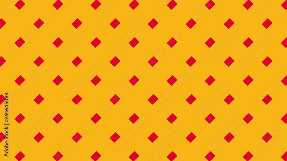 Poster abstract pattern with multicolor geometric shapes. motion graphic background in a flat design with g