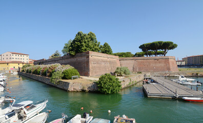 the New Fortress is a fortification of Livorno that dates back to the end of the sixteenth century...