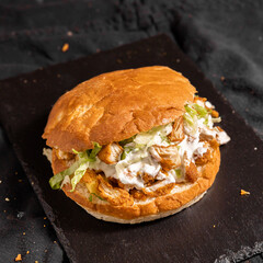 kebab, shawarma, shaorma, chicken, crispy, food,fast food, 