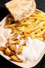 food, chicken, fried, meat, meal, dinner, dish, plate, snack, sauce, lunch, delicious, appetizer, cooked, white, wings, crispy, fish, grilled, healthy, tasty, shrimp, fresh, chicken, fast food