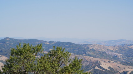 Landscape of Pollino national park