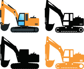 ショベルカー・油圧ショベル © ROKUDANDA