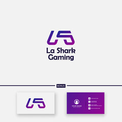 review game simple L and S gaming logo © Saferizen