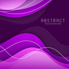 Colorful liquid and geometric background with fluid gradient shapes