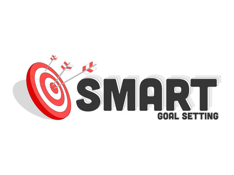 Vector Smart goal setting template