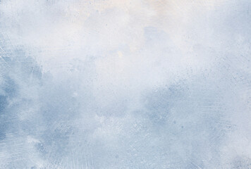 背景素材_水彩テクスチャ_グレー