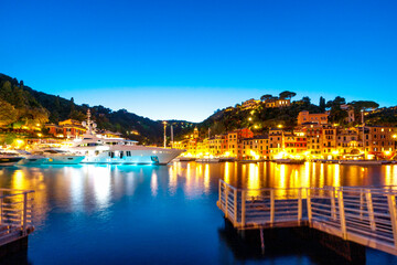 Fototapeta premium Hafen von Portofino, Italien 