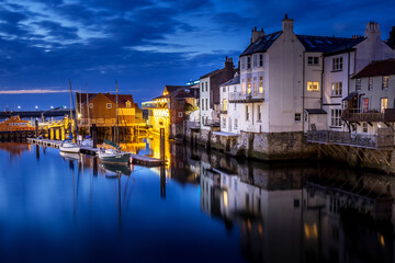 Obraz premium Whitby north Yorkshire