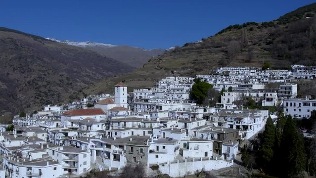 Capileira Village La Alpujarra, Granada province in Andalucia, Spain