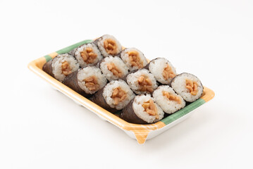 納豆巻き　巻き寿司