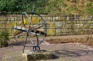 Historische Sonnenuhr