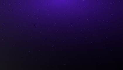 Fototapeta premium Glowing light effect with many glitter particles isolated on transparent background. Vector star cloud with dust. 